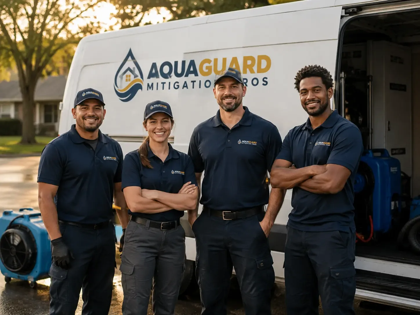 Water Damage Mitigation company in Iva, SC