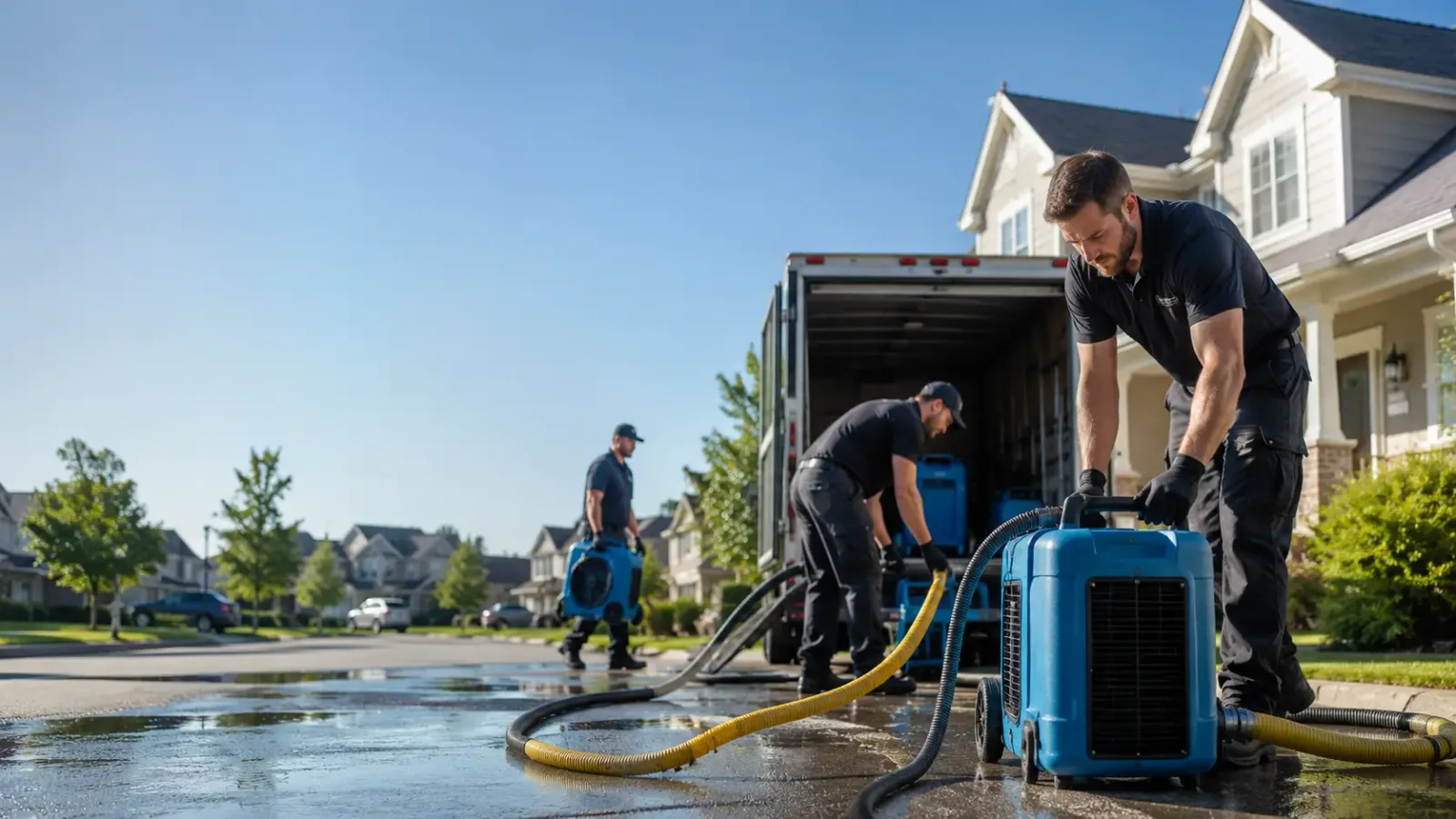 Water Damage Mitigation in Iva, SC
